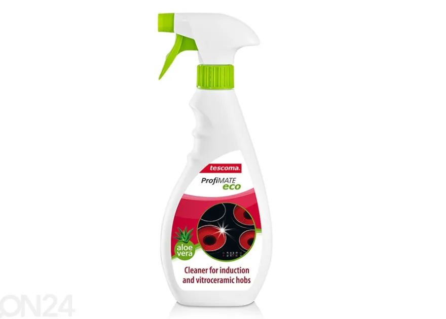 Puhdistusaine keraamisille ja induktioliesille Tescoma Profi mate 500 ml, Aloe Vera