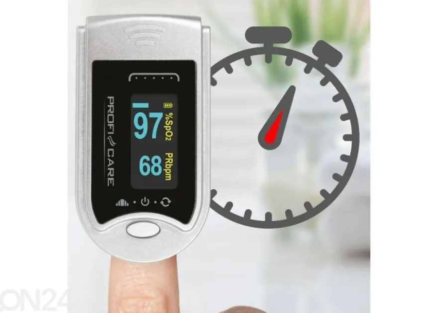 Pulssioksimetri ProfiCare PCPO3104