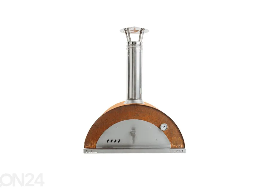 Puulämmitteinen pizzauuni Pizzo