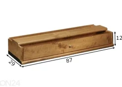 Puuovinen pieni moduulilaatikko