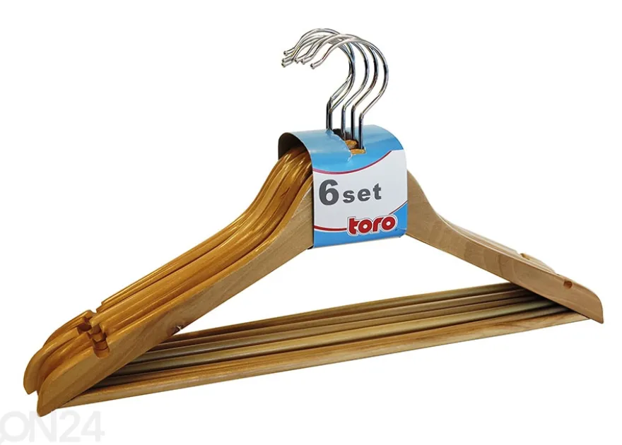 Puuripustimet, 6 kpl
