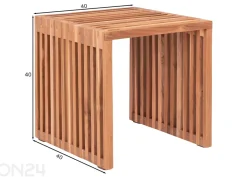 Puutarhapöytä Pego