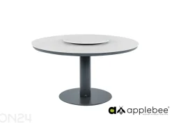 Puutarhapöytä tarjoilualustalla Melville 160 cm
