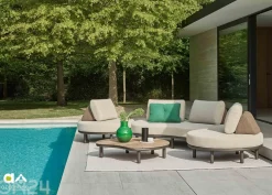 Puutarhasohva Moon Island