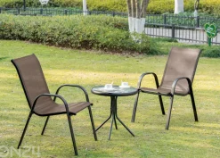 Puutarhatuolien setti 4 kpl
