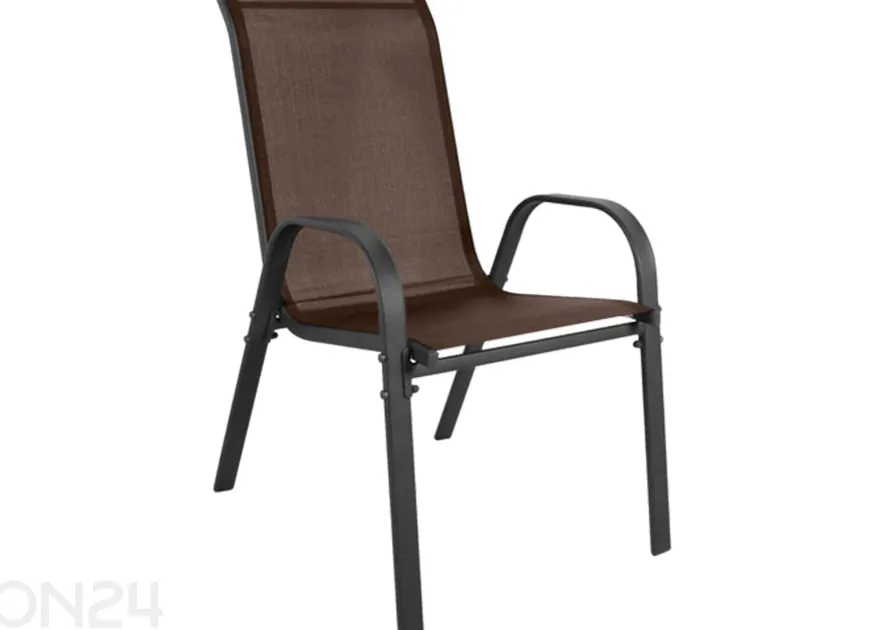 Puutarhatuolien setti 4 kpl