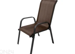 Puutarhatuolien setti 4 kpl