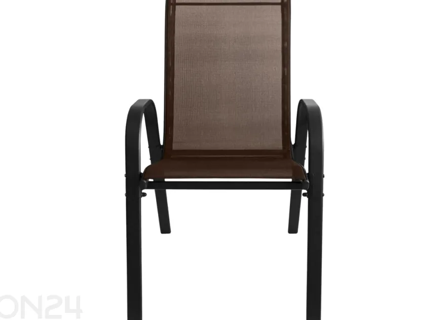 Puutarhatuolien setti 4 kpl