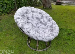 Puutarhatuolin istuintyyny Ø 125 cm