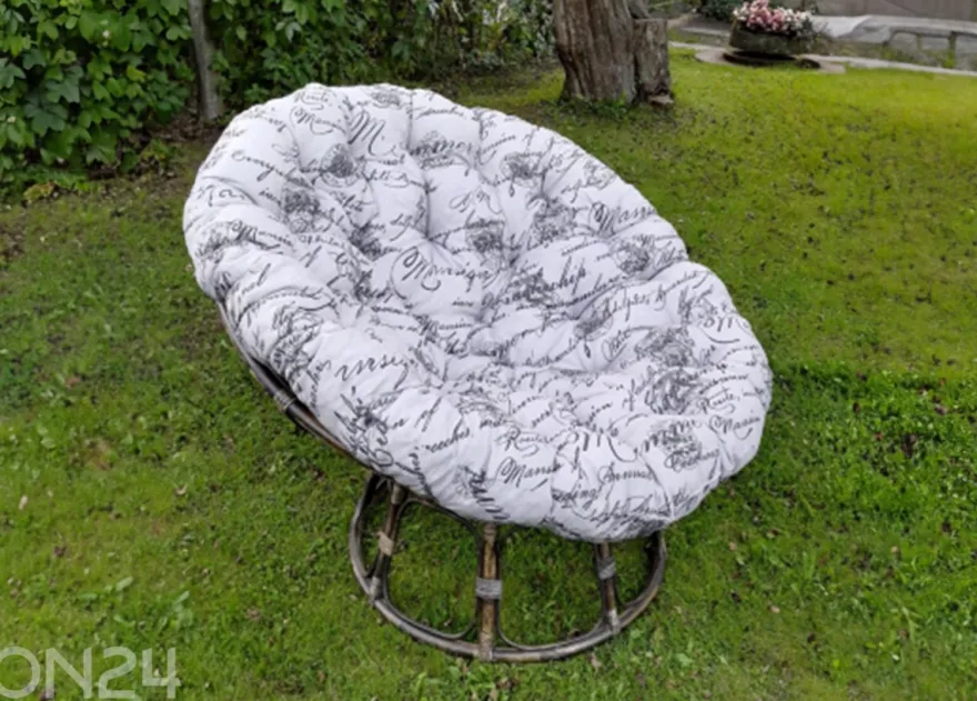 Puutarhatuolin istuintyyny Ø 125 cm