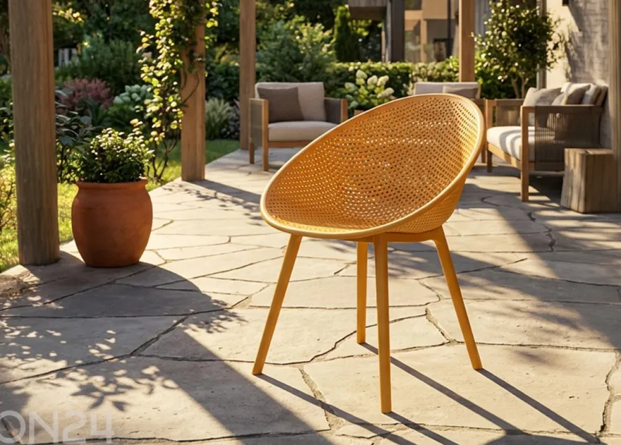 Puutarhatuolisetti Ibiza, 2 kpl