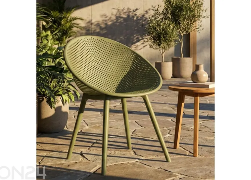 Puutarhatuolisetti Ibiza, 2 kpl