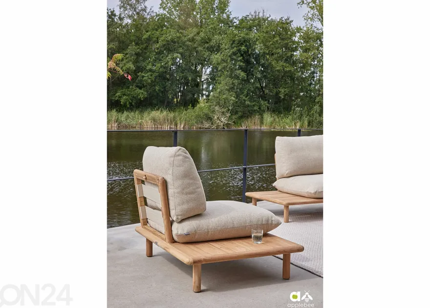 Puutarhatuoli Sling oikea