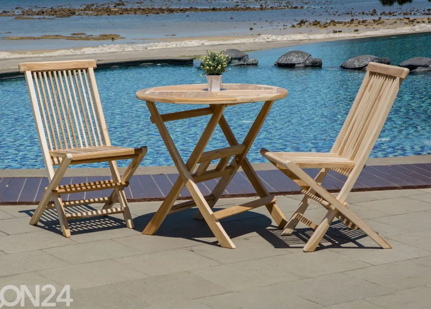 Puutarhatuolit, 2 kpl