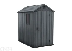 Puutarhavaja Keter Darwin 1,98 m², harmaa