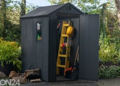 Puutarhavaja Keter Darwin 1,98 m², harmaa