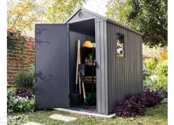 Puutarhavaja Keter Darwin 1,98 m², harmaa