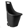 Puutarhavaunu Keter Easy Go Breeze 50 L, musta