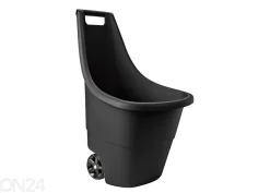 Puutarhavaunu Keter Easy Go Breeze 50 L, musta