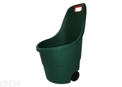 Puutarhavaunu Keter Easy Go 55 L, tummanvihreä