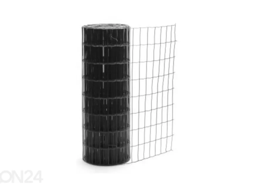 Puutarhaverkko STRONG, harmaa 1,0x25 m