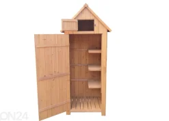 Puutarhavälinekaappi