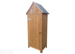 Puutarhavälinekaappi