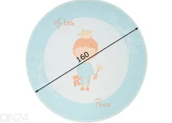 Pyöreä lasten matto Ø160 cm