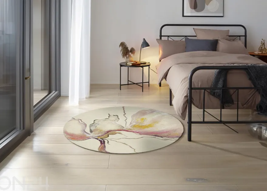 Pyöreä matto Amarosa Ø 120 cm