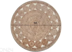 Pyöreä matto Brady Ø 90 cm