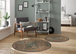 Pyöreä matto Madhana Ø 115 cm