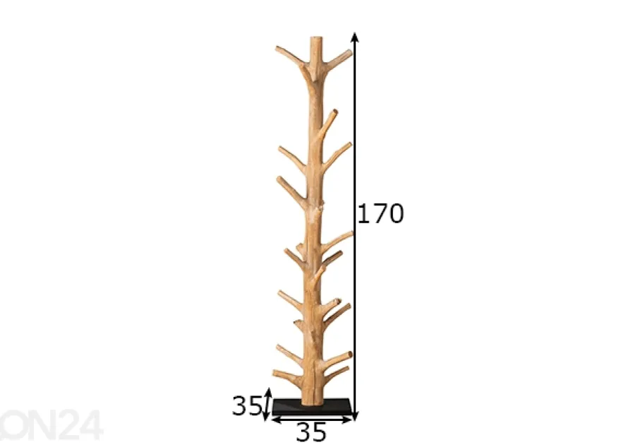 Pystynaulakko Tree