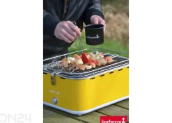 Pöytähiiligrilli Barbecook Carlo 44 x 33 x 21 cm, keltainen