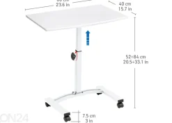 Pöytä kannettavalle tietokoneelle Tatkraft Cheer