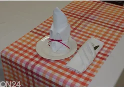 Pöytäliina vettähylkivällä kankaalla Caro 45x160cm