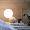 Pöytä-/seinävalaisin Ripley, beige