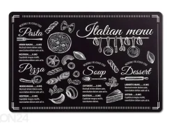 Pöytätabletti Italian menu