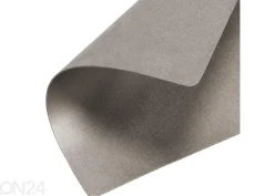 Pöytätabletti keinonahka, metalli taupe