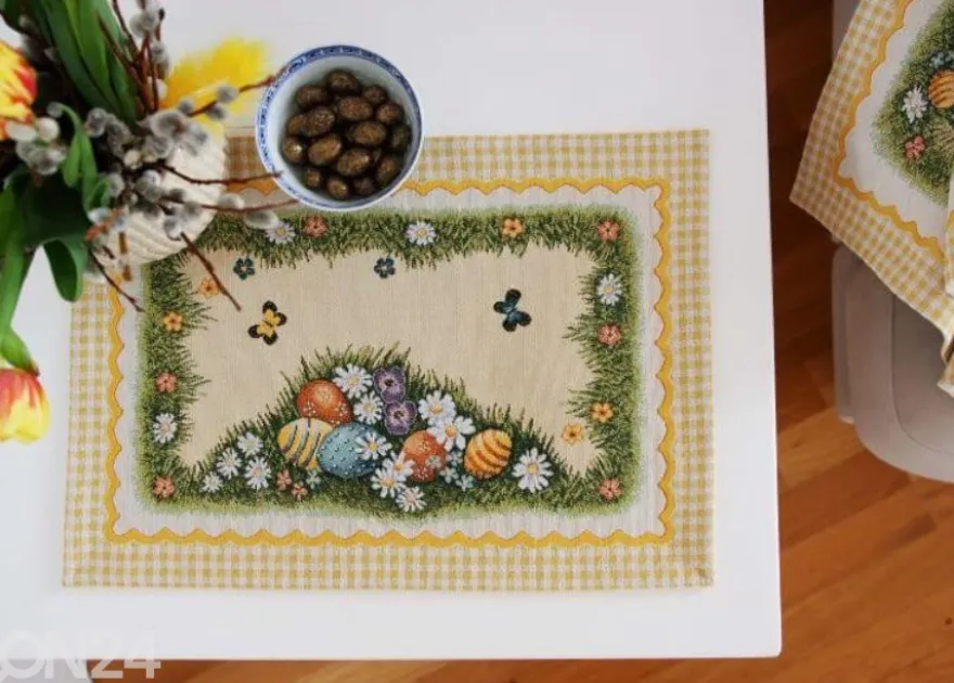 Pöytätabletti Pascha gobeliinikankaasta 33x48 cm