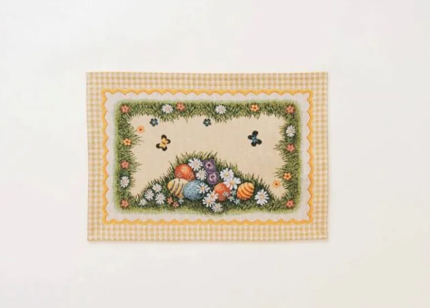 Pöytätabletti Pascha gobeliinikankaasta 33x48 cm