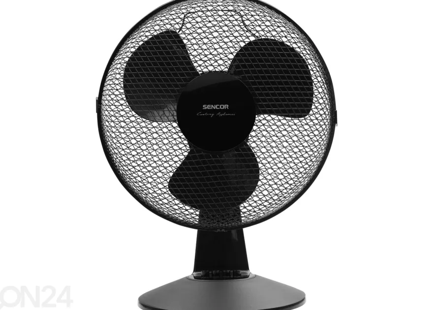 Pöytätuuletin Sencor SFE3011BK, musta