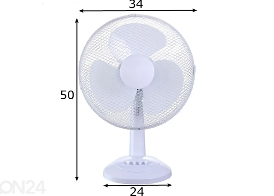 Pöytätuuletin Viento 40 W