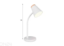 Pöytävalaisin Aden LED