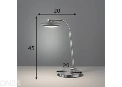 Pöytävalaisin Beta, kromi