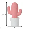Pöytävalaisin Cactus
