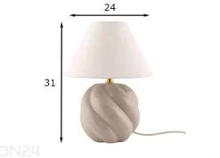 Pöytävalaisin Dahlia 24