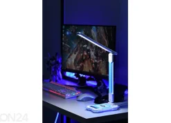 Pöytävalaisin E-Sport, valkoinen