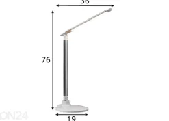 Pöytävalaisin Gina LED