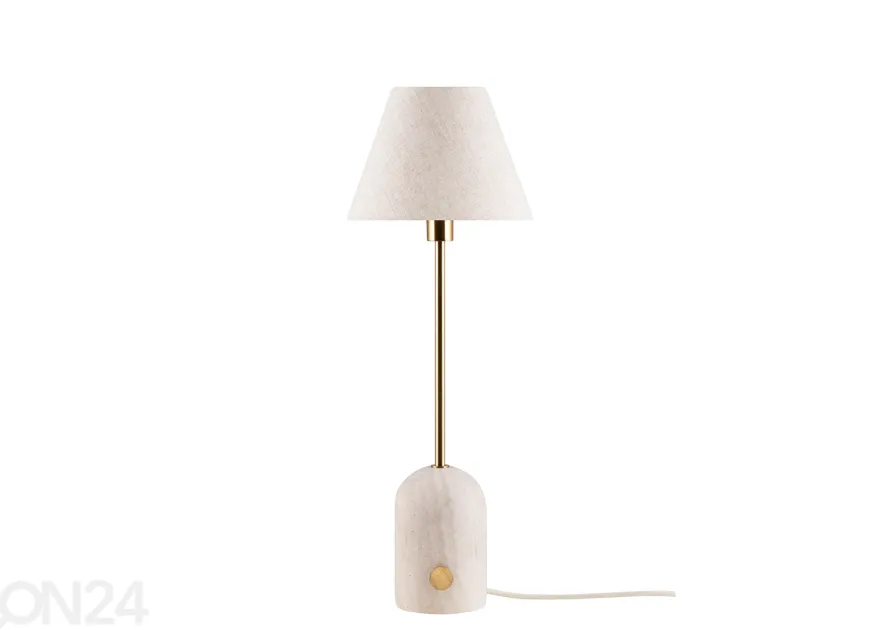 Pöytävalaisin Gino 20, beige