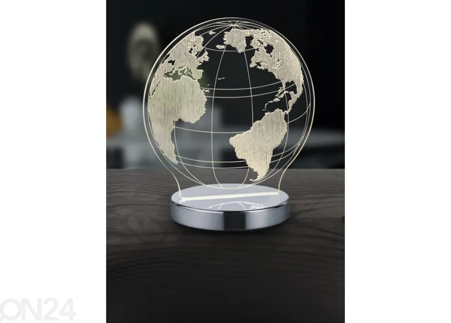 Pöytävalaisin Globe